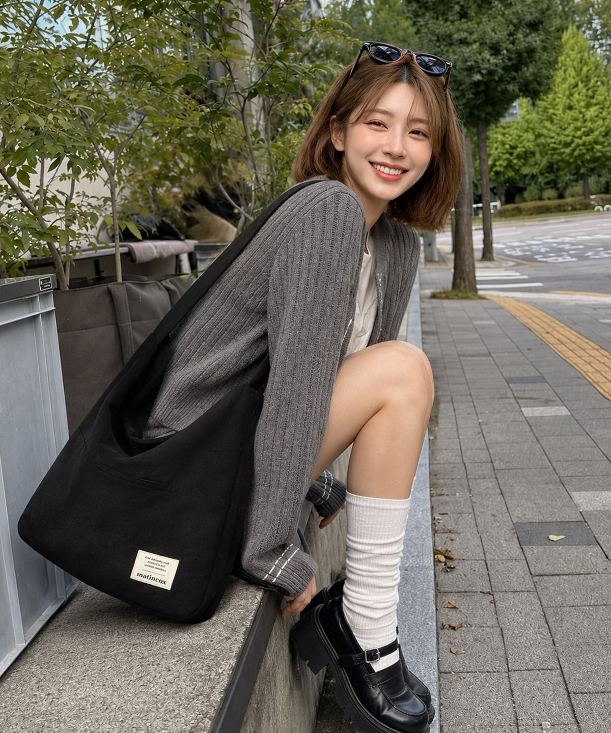 마틴콕스(MATINCOX) MoodCurve - Canvas Black