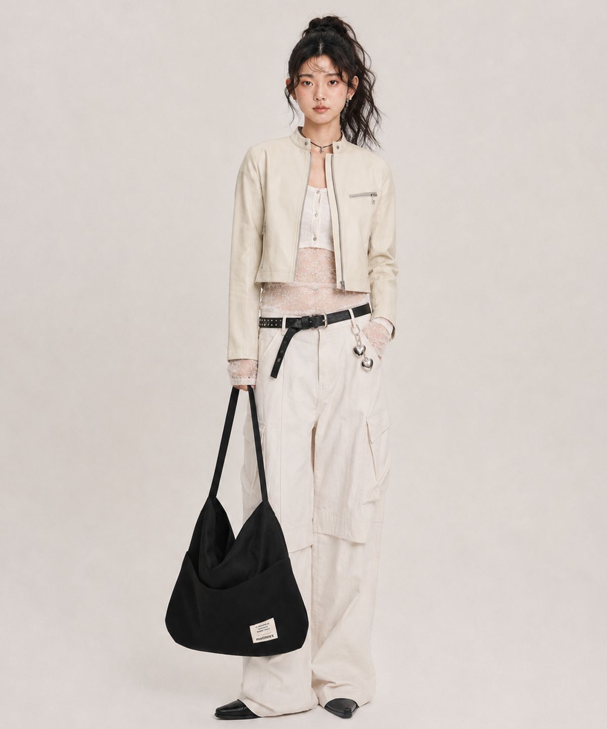 마틴콕스(MATINCOX) MoodCurve - Canvas Black