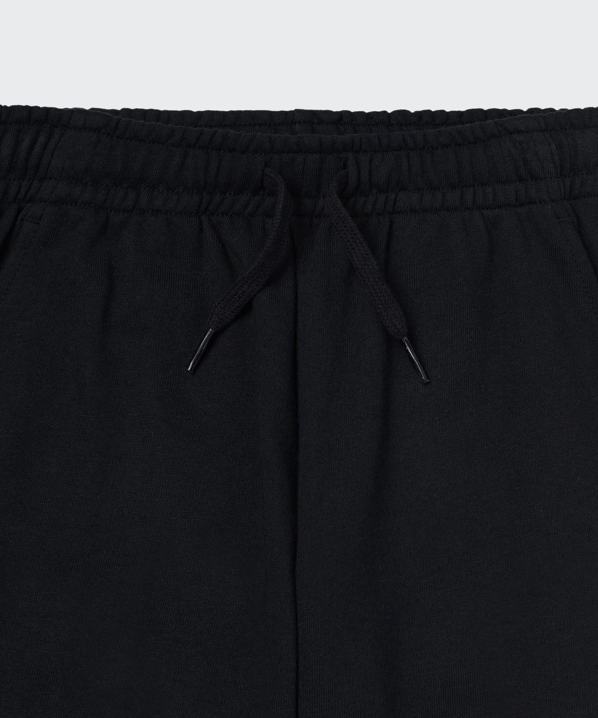 무신사 스탠다드 키즈(MUSINSA STANDARD KIDS) 라운지 스웨트 팬츠 2팩 [블랙/미디엄 그레이]