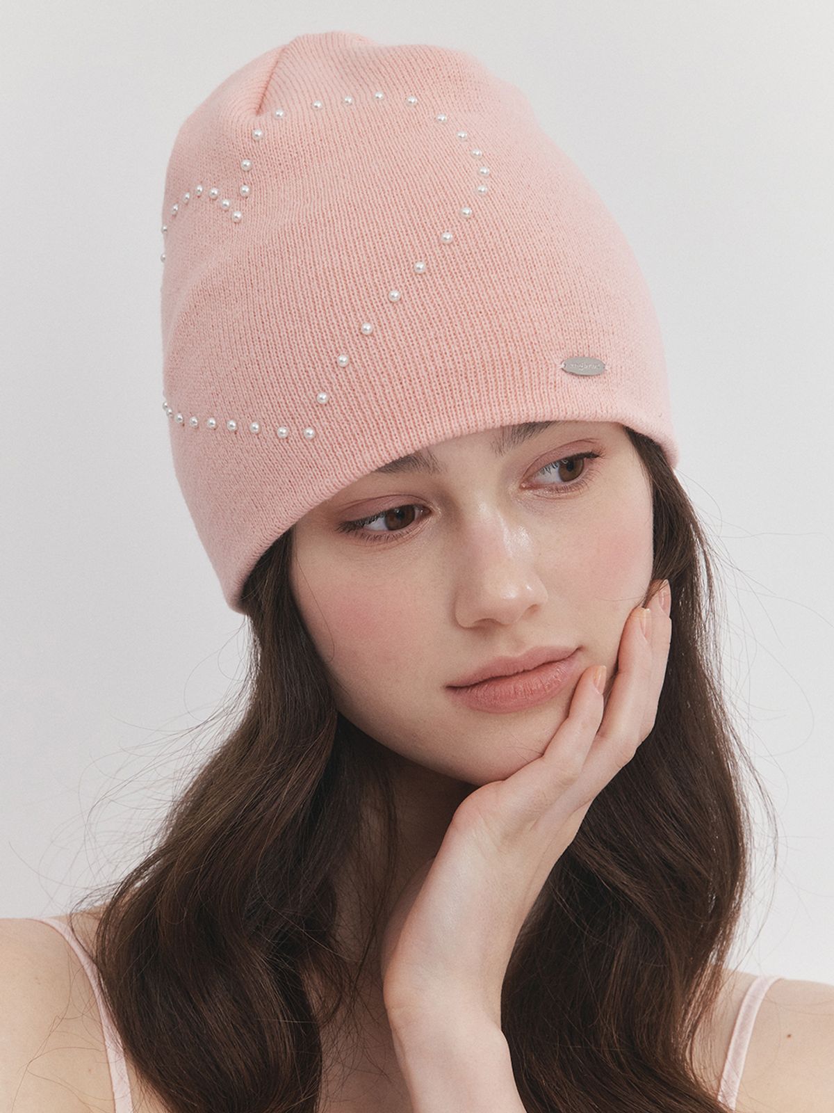앵브록스(ENGBROX) love pearl beanie_3 colors