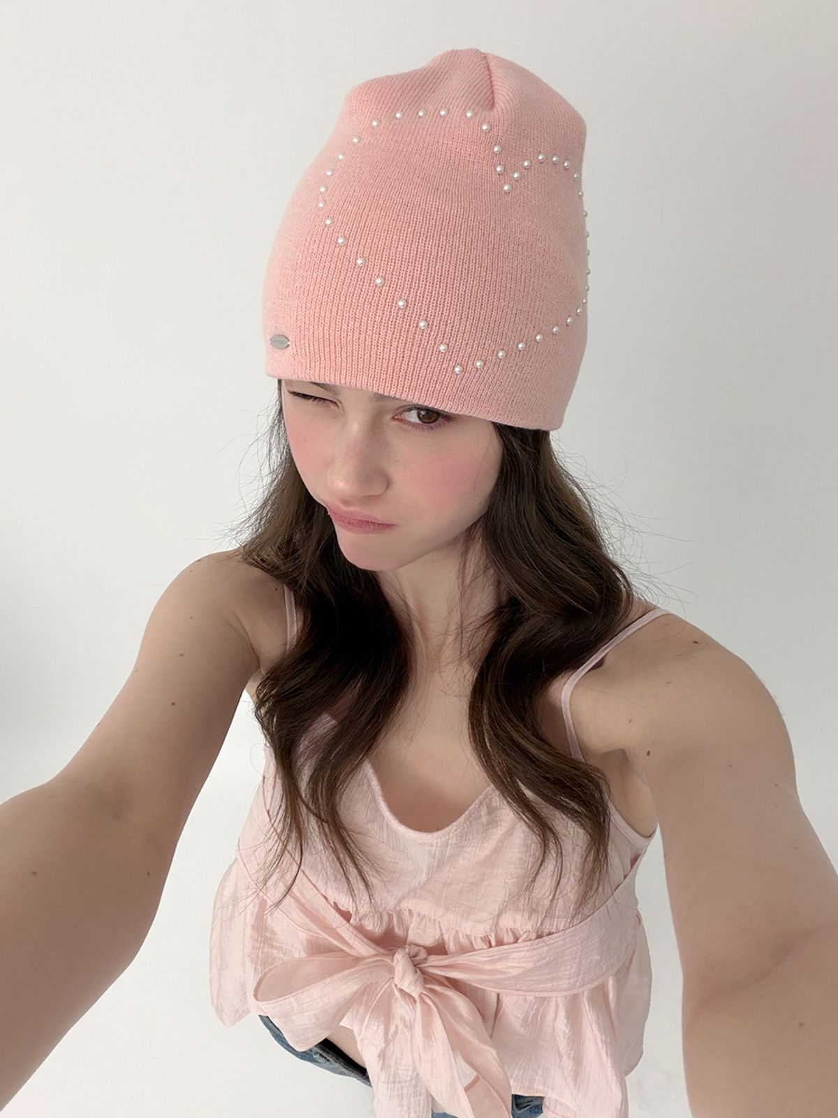 앵브록스(ENGBROX) love pearl beanie_3 colors