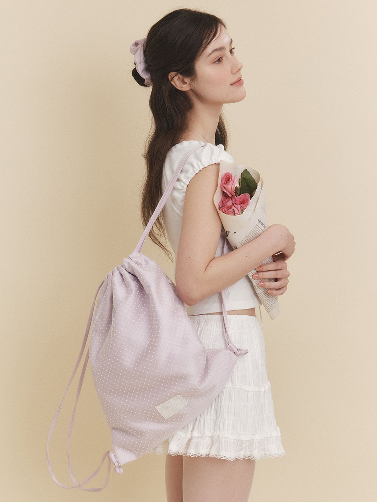 앵브록스(ENGBROX) faye dot gym sack_2 colors