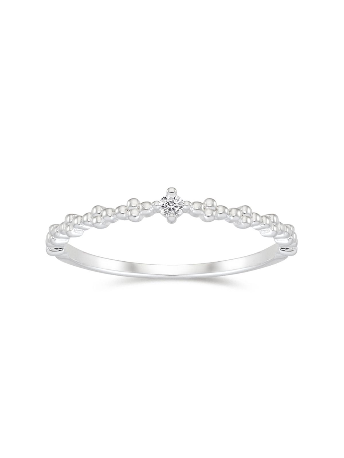 앵브록스(ENGBROX) [silver925] dewy cubic ring
