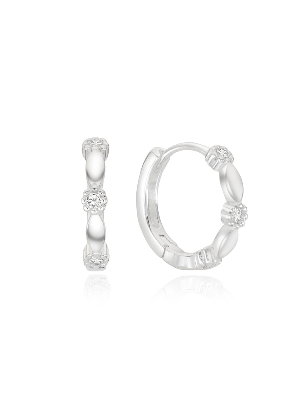 앵브록스(ENGBROX) [silver925] sage cubic earring