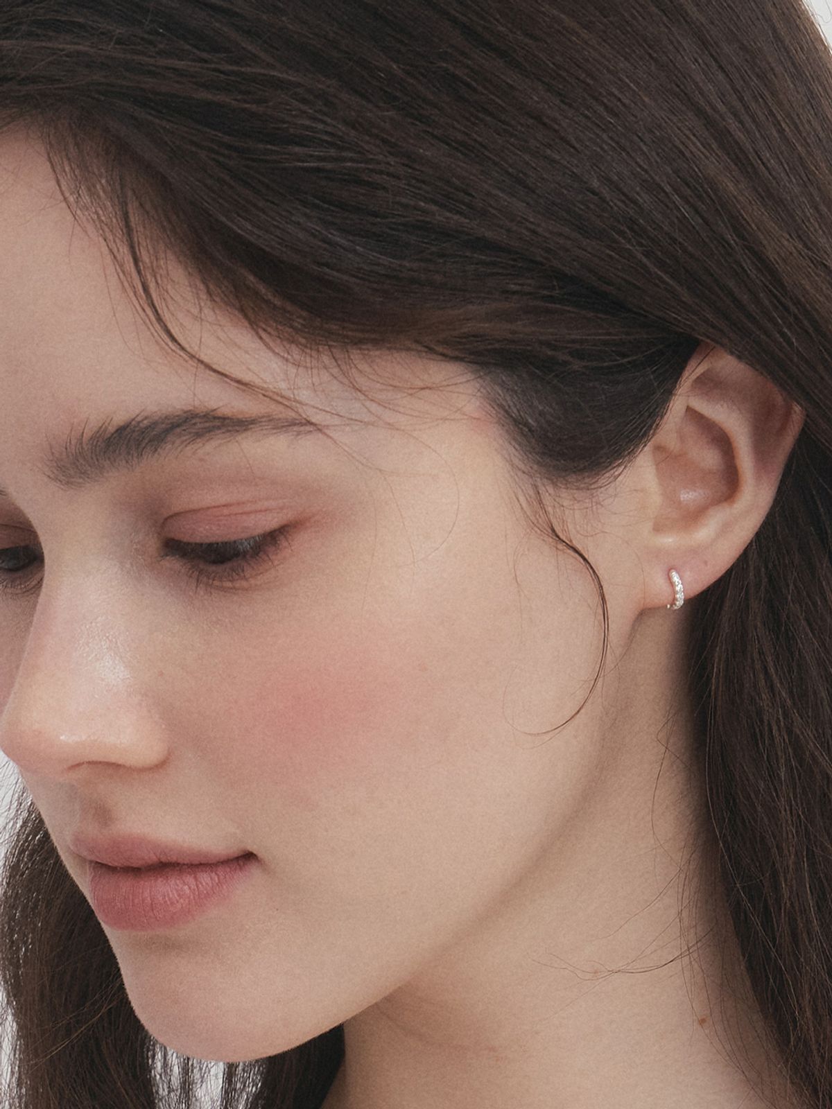 앵브록스(ENGBROX) [silver925] ivy cubic earring
