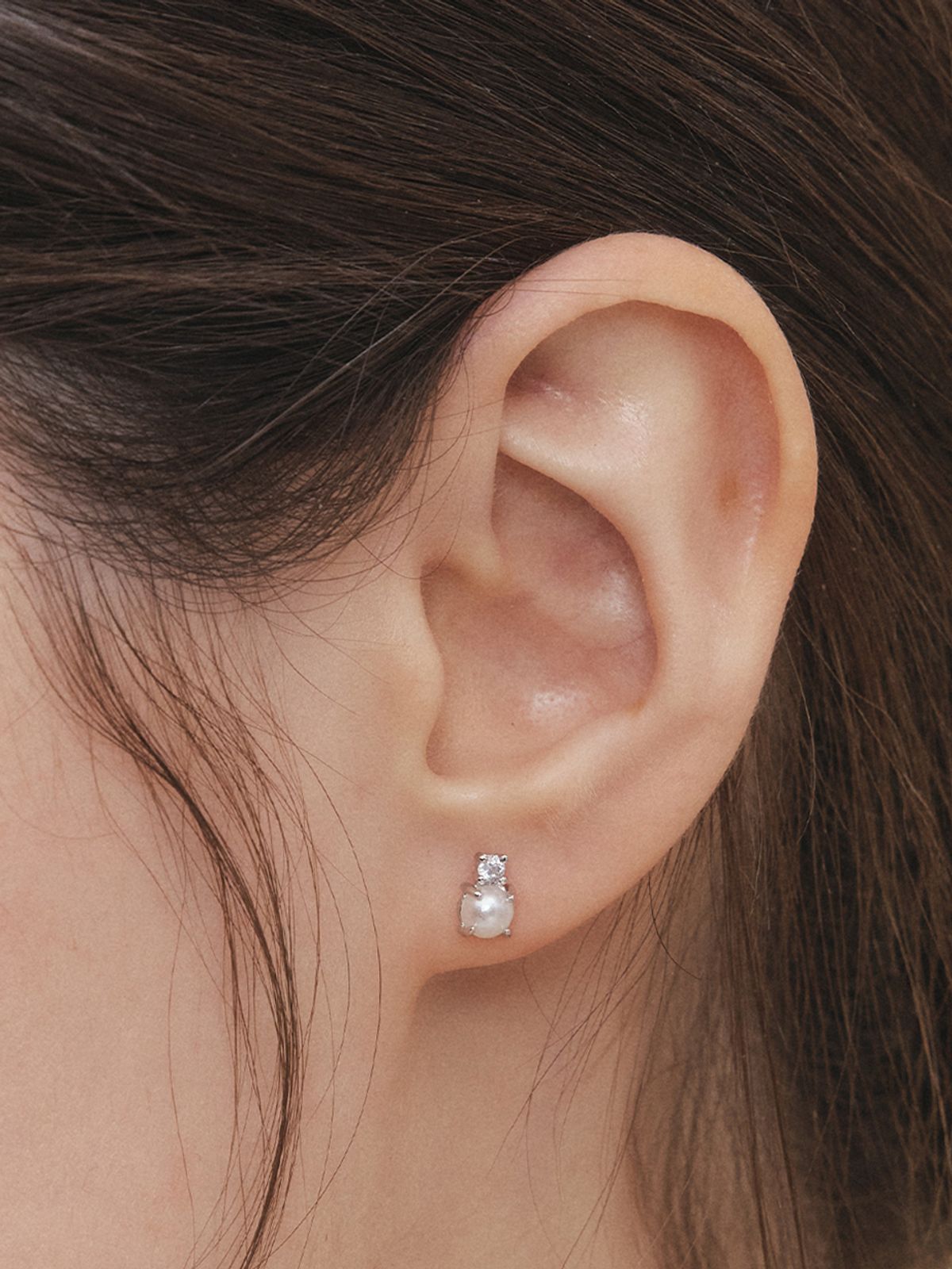 앵브록스(ENGBROX) lily pearl earring
