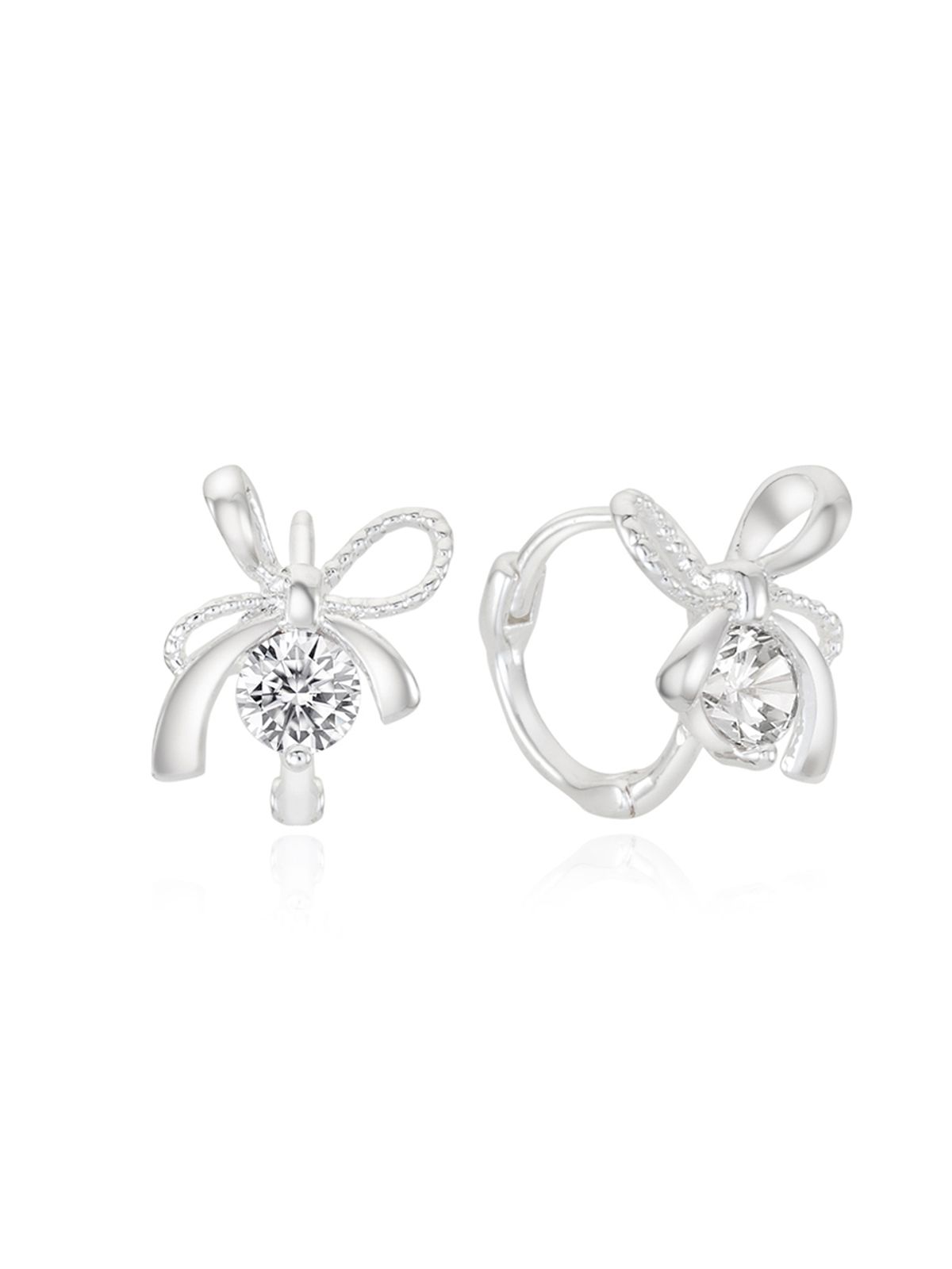 앵브록스(ENGBROX) miu ribbon earring