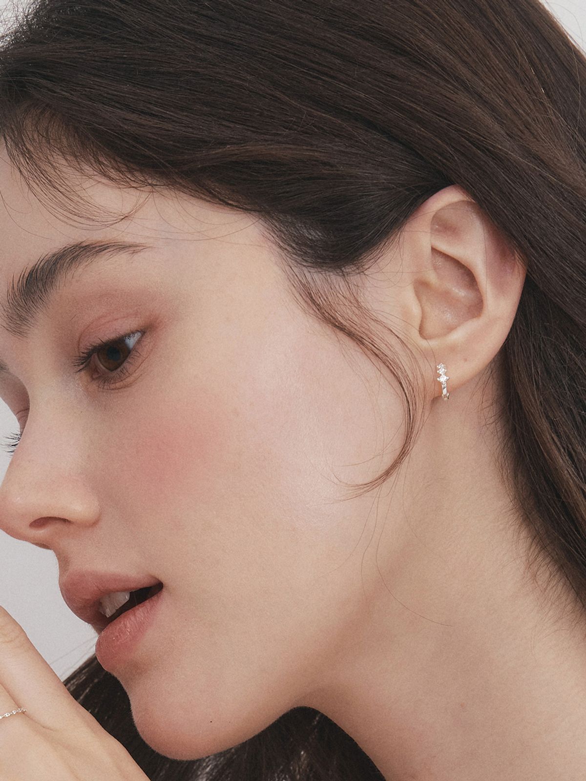 앵브록스(ENGBROX) [silver925] avena cubic earring