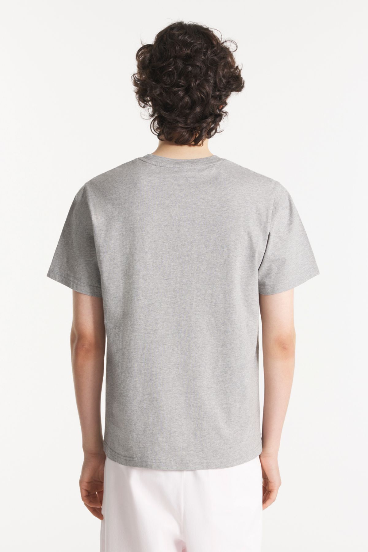르몽생미셸(LE MONT ST MICHEL) TRANOR – PRINTED T-SHIRT_Grey