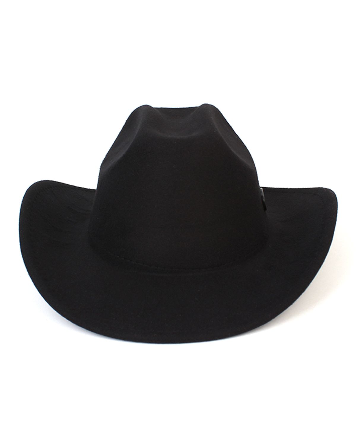 유니버셜 케미스트리(UNIVERSAL CHEMISTRY) Western Wool Black Fedora 카우보이  페도라