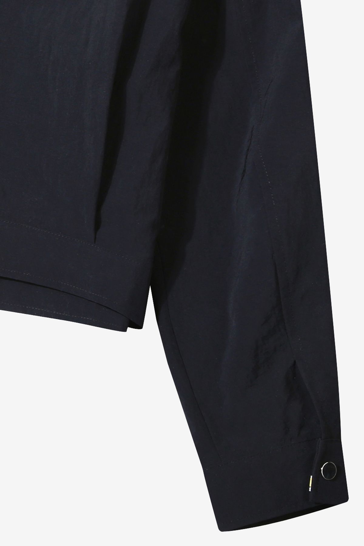 르몽생미셸(LE MONT ST MICHEL) Out Pocket Blouson Jumper_Black
