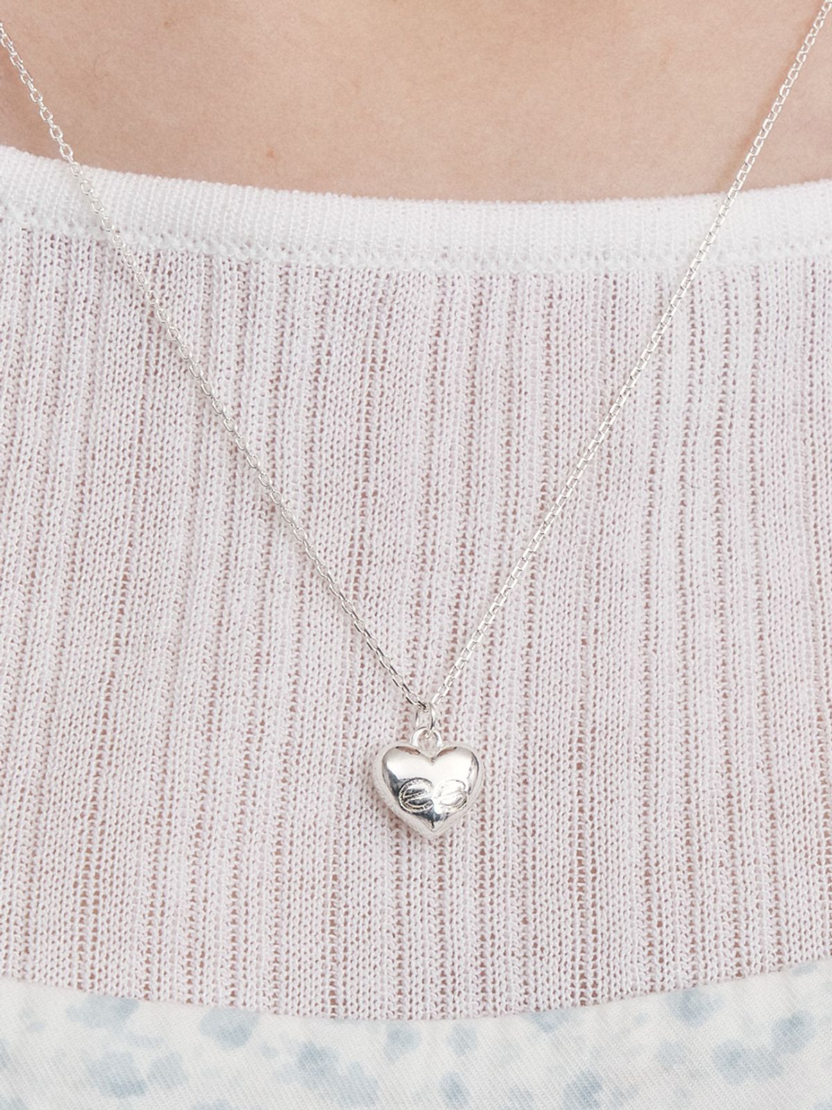 앵브록스(ENGBROX) eb heart necklace