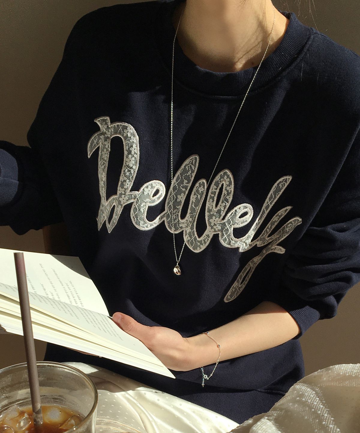 앵브록스(ENGBROX) millie silicon long necklace