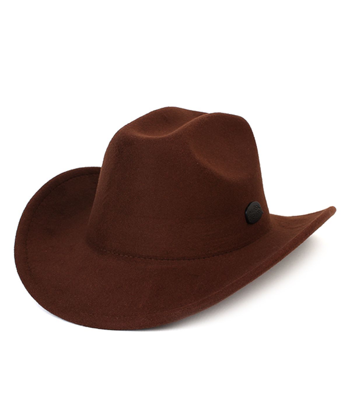 유니버셜 케미스트리(UNIVERSAL CHEMISTRY) Western Wool Brown Fedora 카우보이  페도라