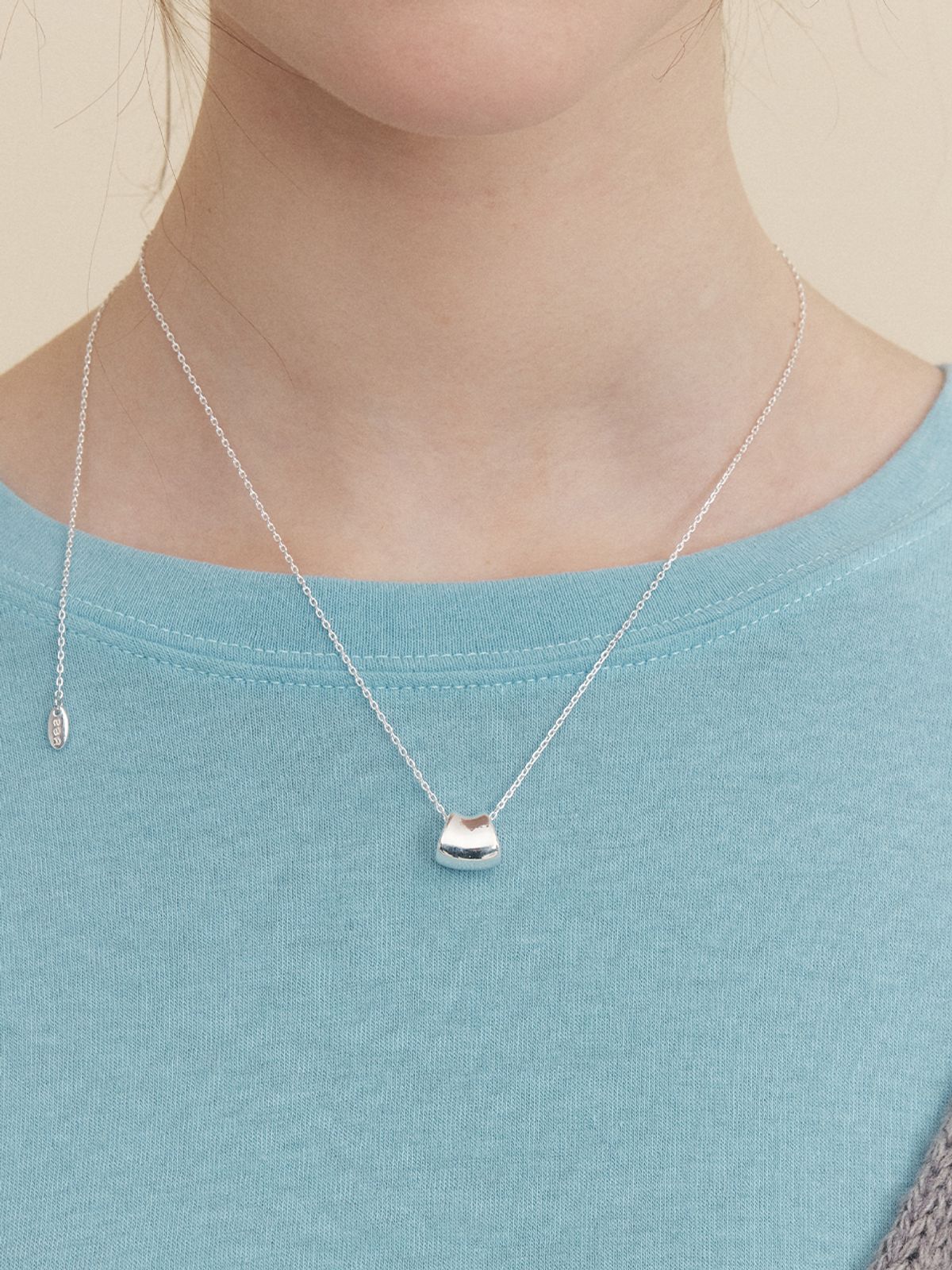 앵브록스(ENGBROX) arlo silicon ball necklace