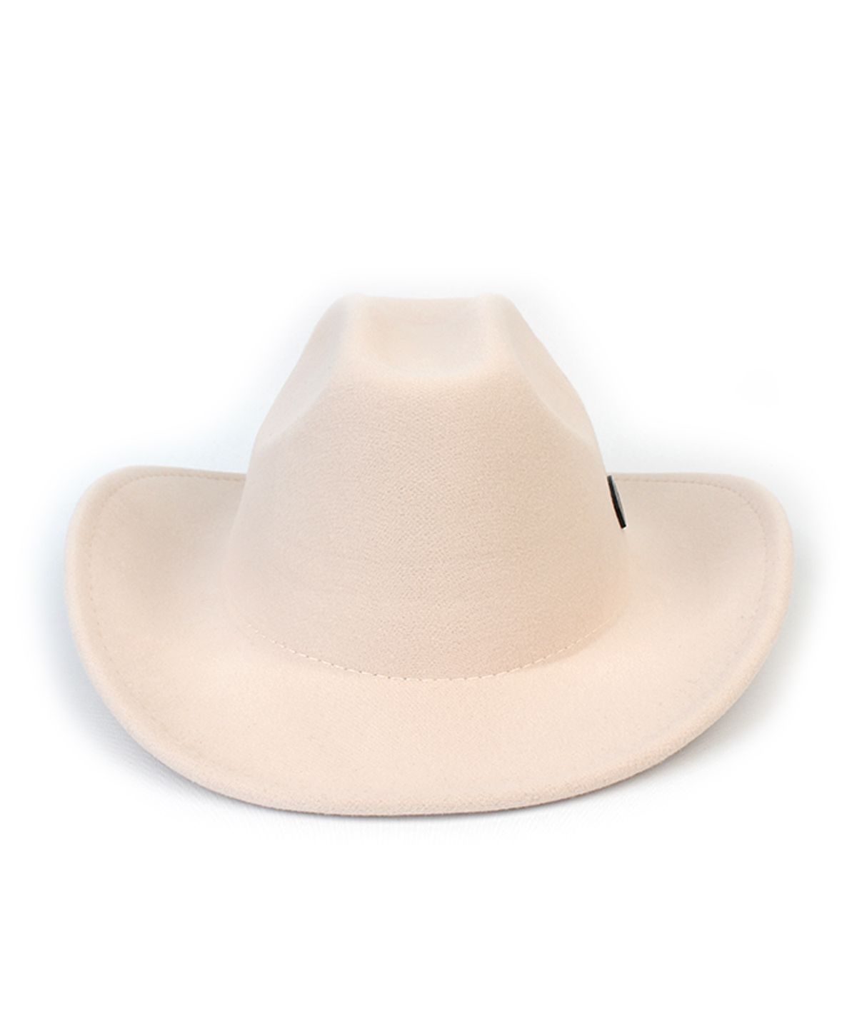 유니버셜 케미스트리(UNIVERSAL CHEMISTRY) Western Wool Beige Fedora 카우보이  페도라