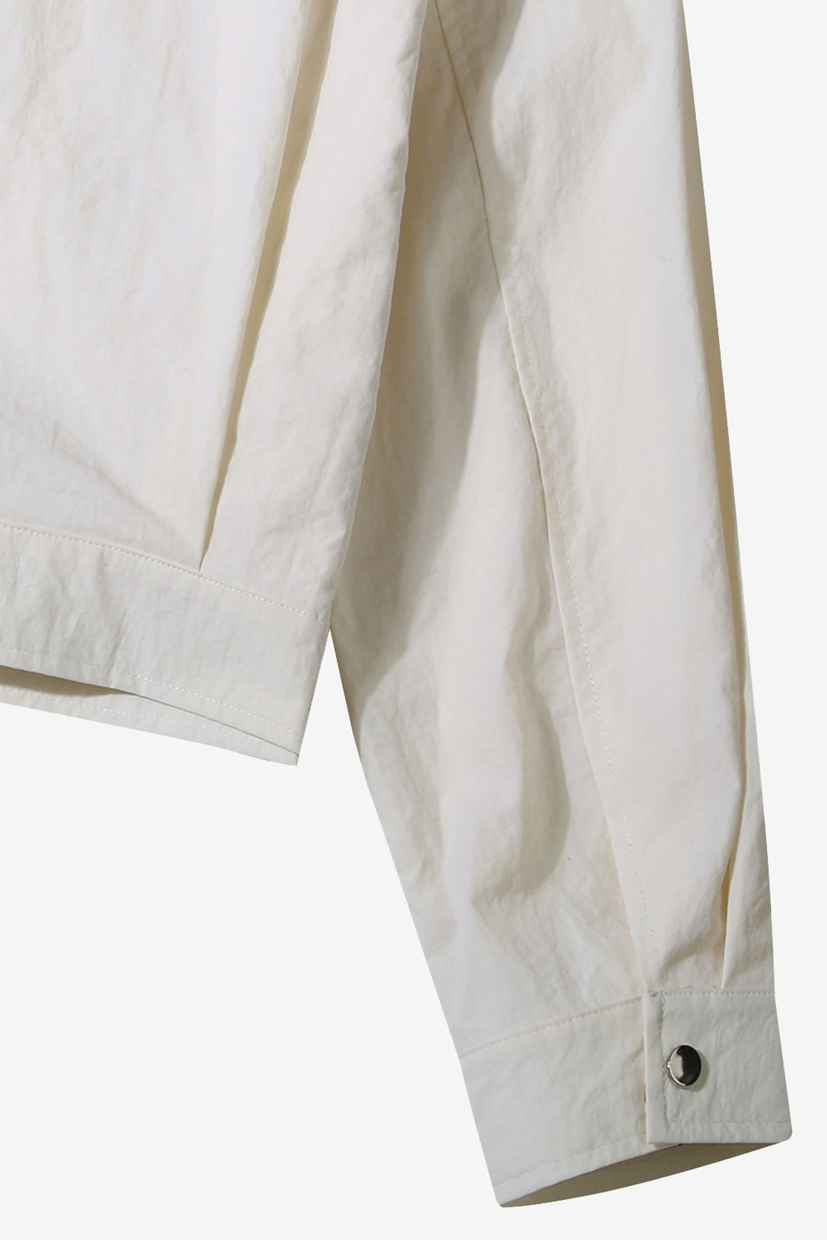 르몽생미셸(LE MONT ST MICHEL) Out Pocket Blouson Jumper_Ivory