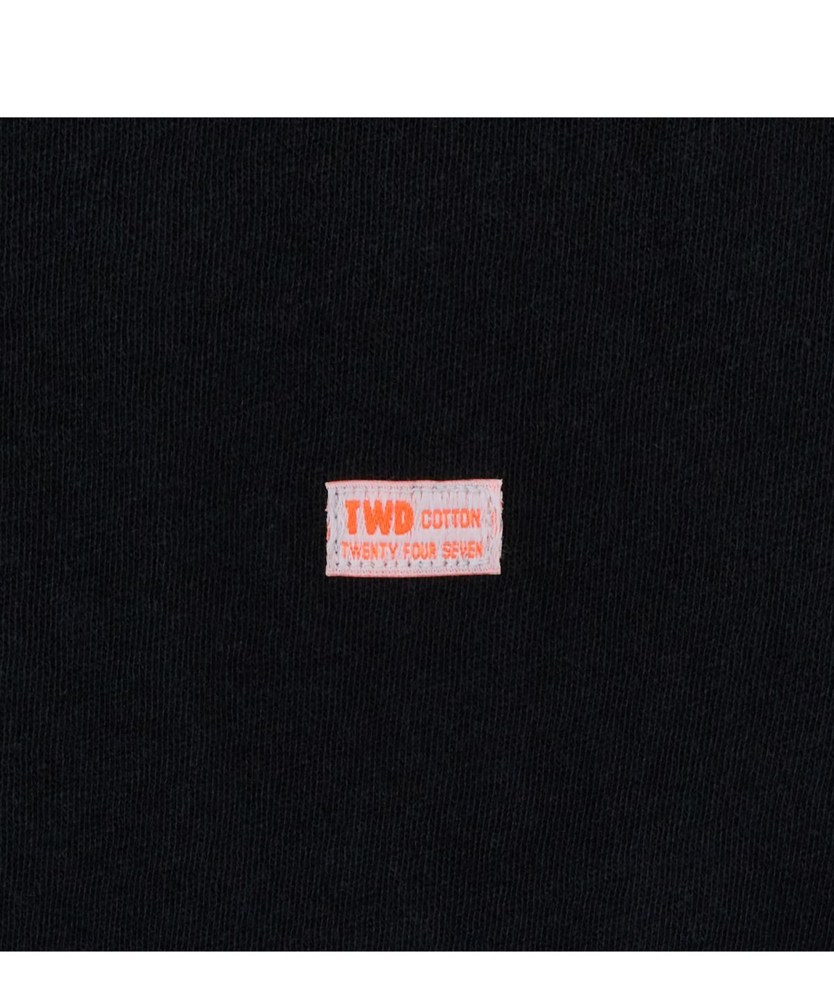 투위드(TUEWID) Tuewid gauze crop longsleeve t-shirts Black