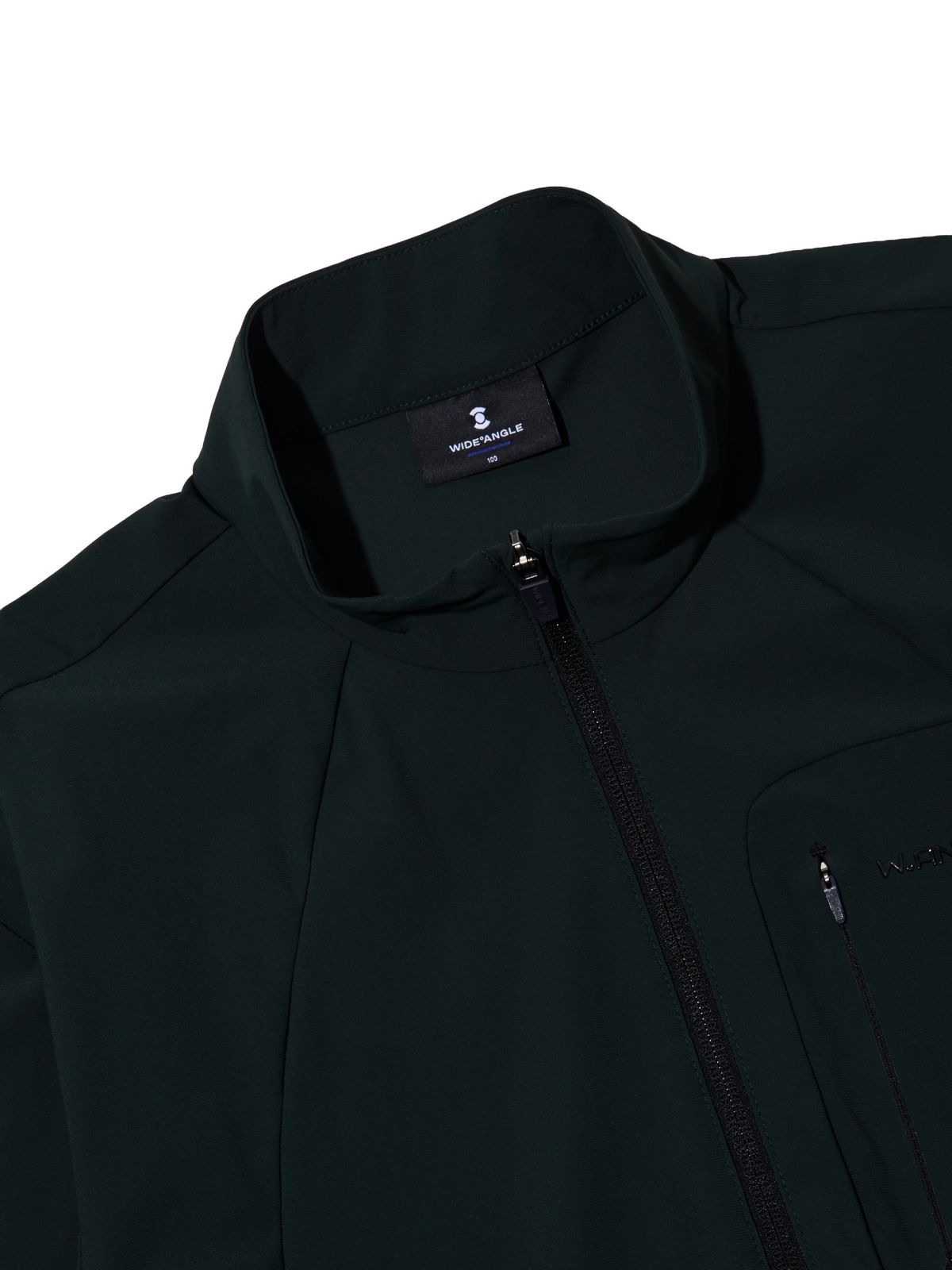 와이드앵글(WIDEANGLE) TO 원마일 트리코트 자켓 M_Dark Green