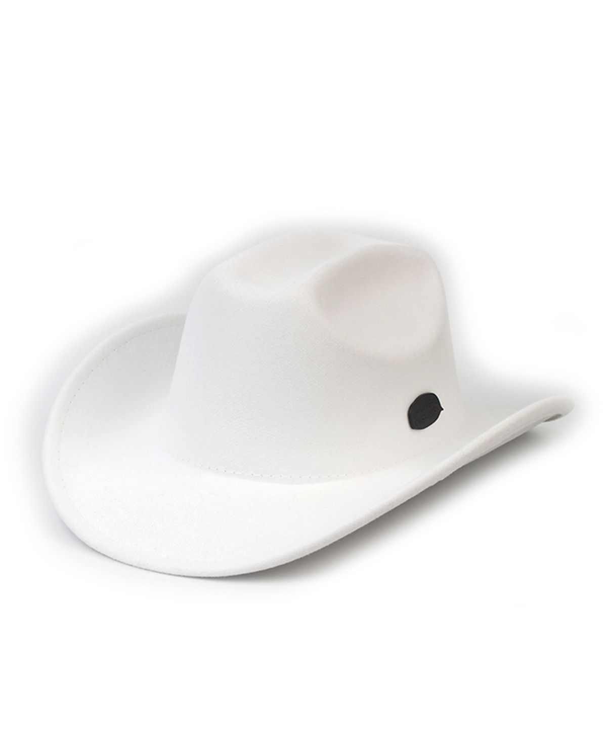 유니버셜 케미스트리(UNIVERSAL CHEMISTRY) Western Wool White Fedora 카우보이  페도라