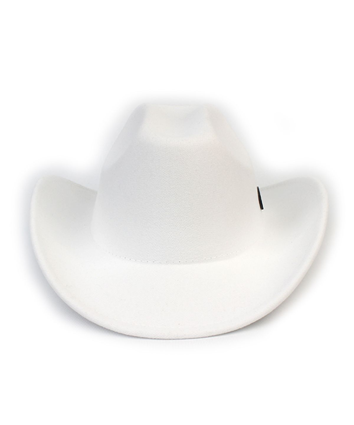 유니버셜 케미스트리(UNIVERSAL CHEMISTRY) Western Wool White Fedora 카우보이  페도라
