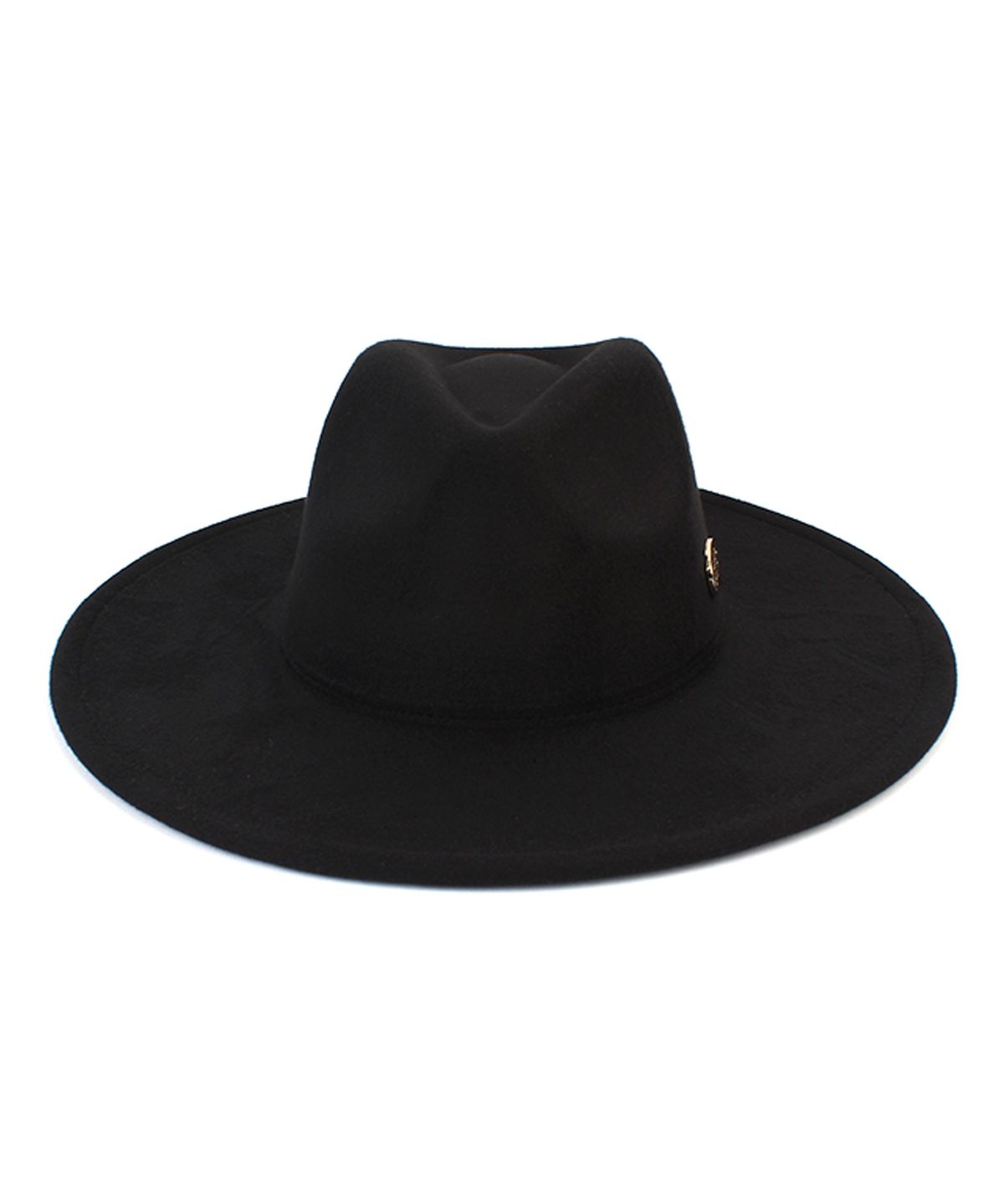 유니버셜 케미스트리(UNIVERSAL CHEMISTRY) Hard Wool Black Fedora  페도라