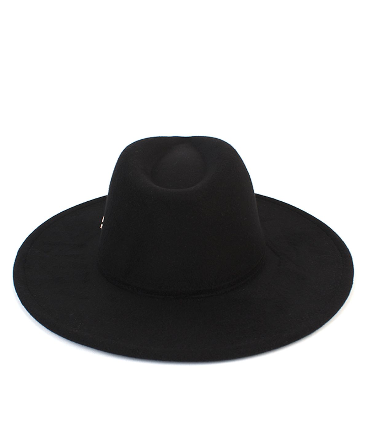 유니버셜 케미스트리(UNIVERSAL CHEMISTRY) Hard Wool Black Fedora  페도라