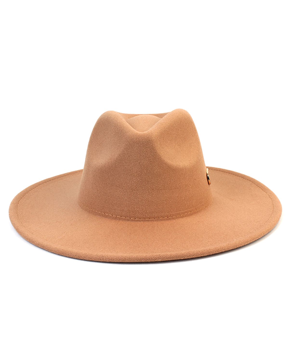 유니버셜 케미스트리(UNIVERSAL CHEMISTRY) Hard Wool Beige Fedora  페도라