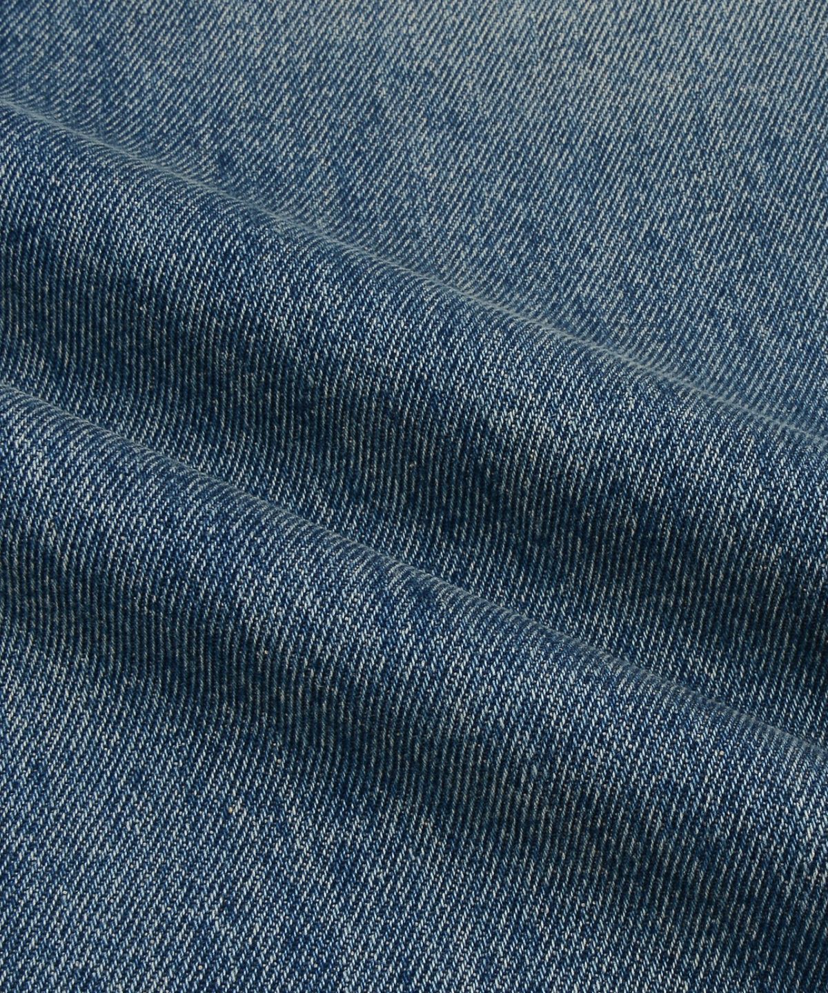 버던트(VERDNT) 버튼 스커트 레이어드 데님 팬츠 [다크 블루]