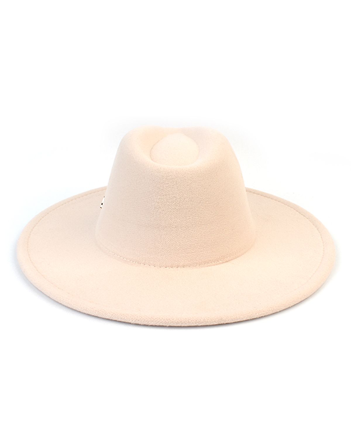 유니버셜 케미스트리(UNIVERSAL CHEMISTRY) Hard Wool Ivory Fedora  페도라