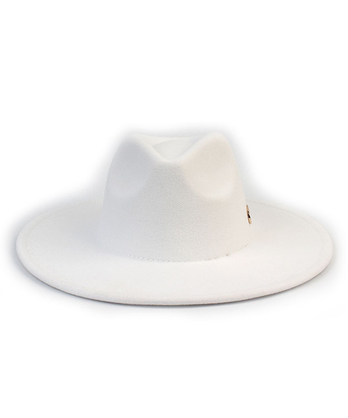 유니버셜 케미스트리(UNIVERSAL CHEMISTRY) Hard Wool White Fedora  페도라