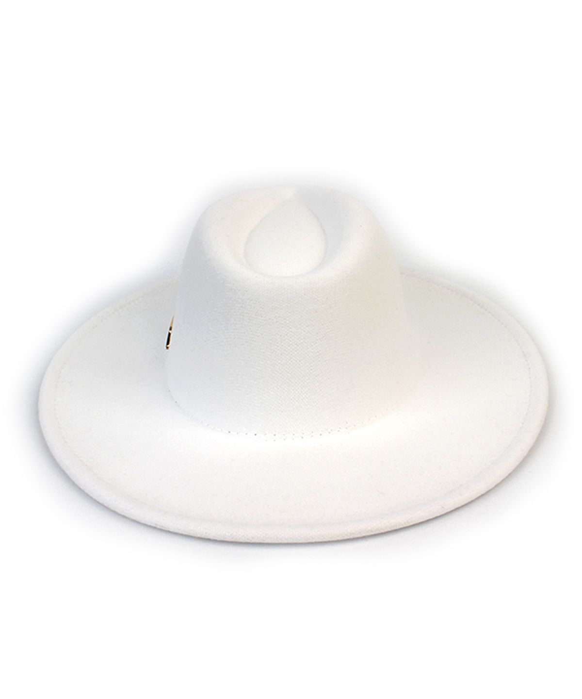 유니버셜 케미스트리(UNIVERSAL CHEMISTRY) Hard Wool White Fedora  페도라