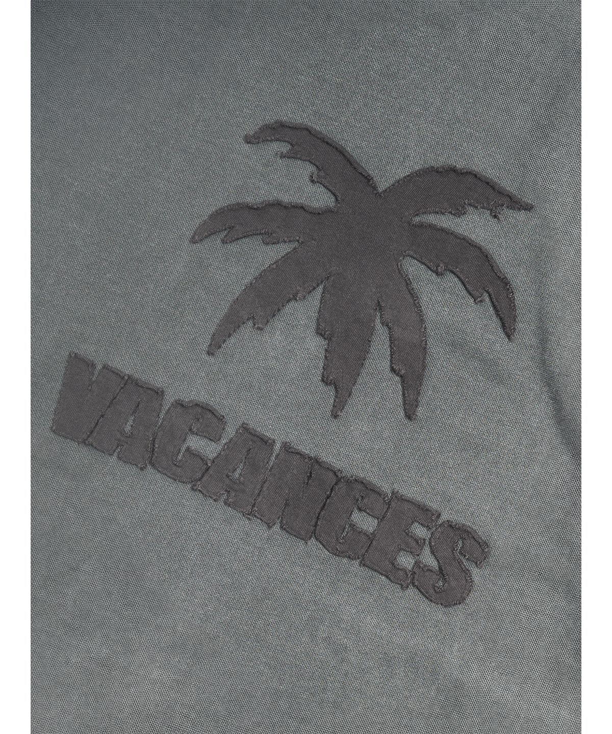 투위드(TUEWID) Tuewid vacance v-neck longsleeve t-shirts in smoke
