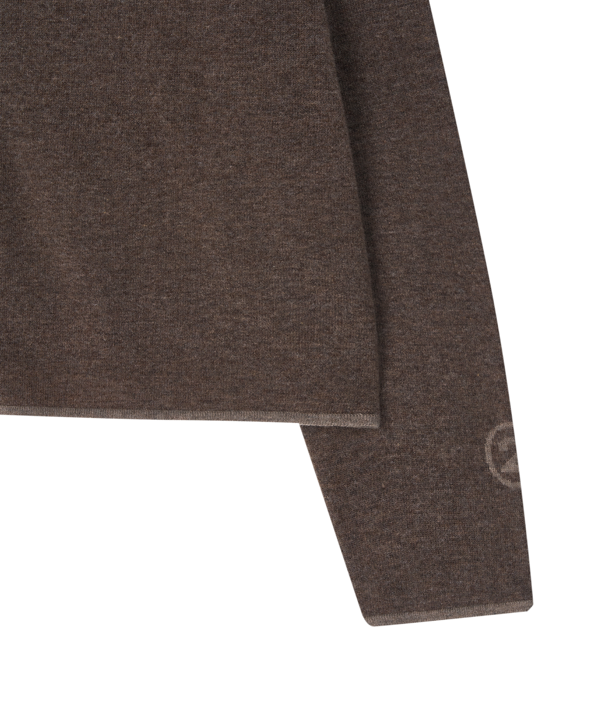 애쓰(AETH) [FRUI x AETH] Tipping Cardigan_Dark Mocha