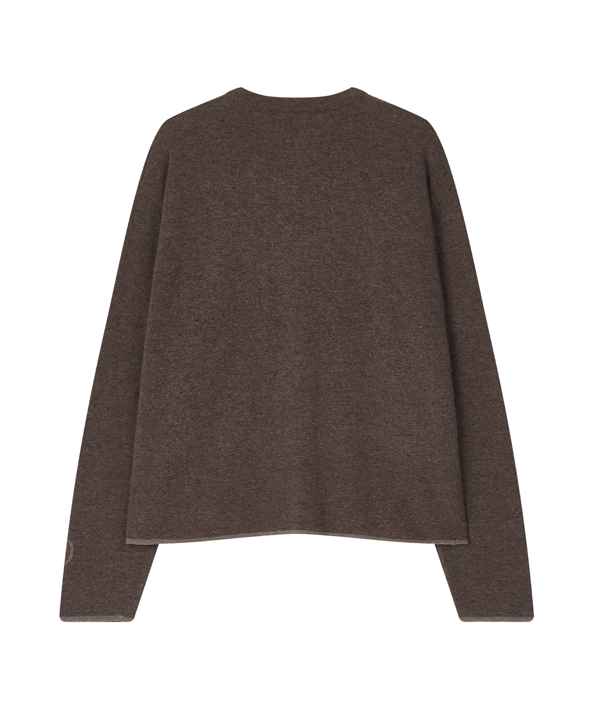 애쓰(AETH) [FRUI x AETH] Tipping Cardigan_Dark Mocha