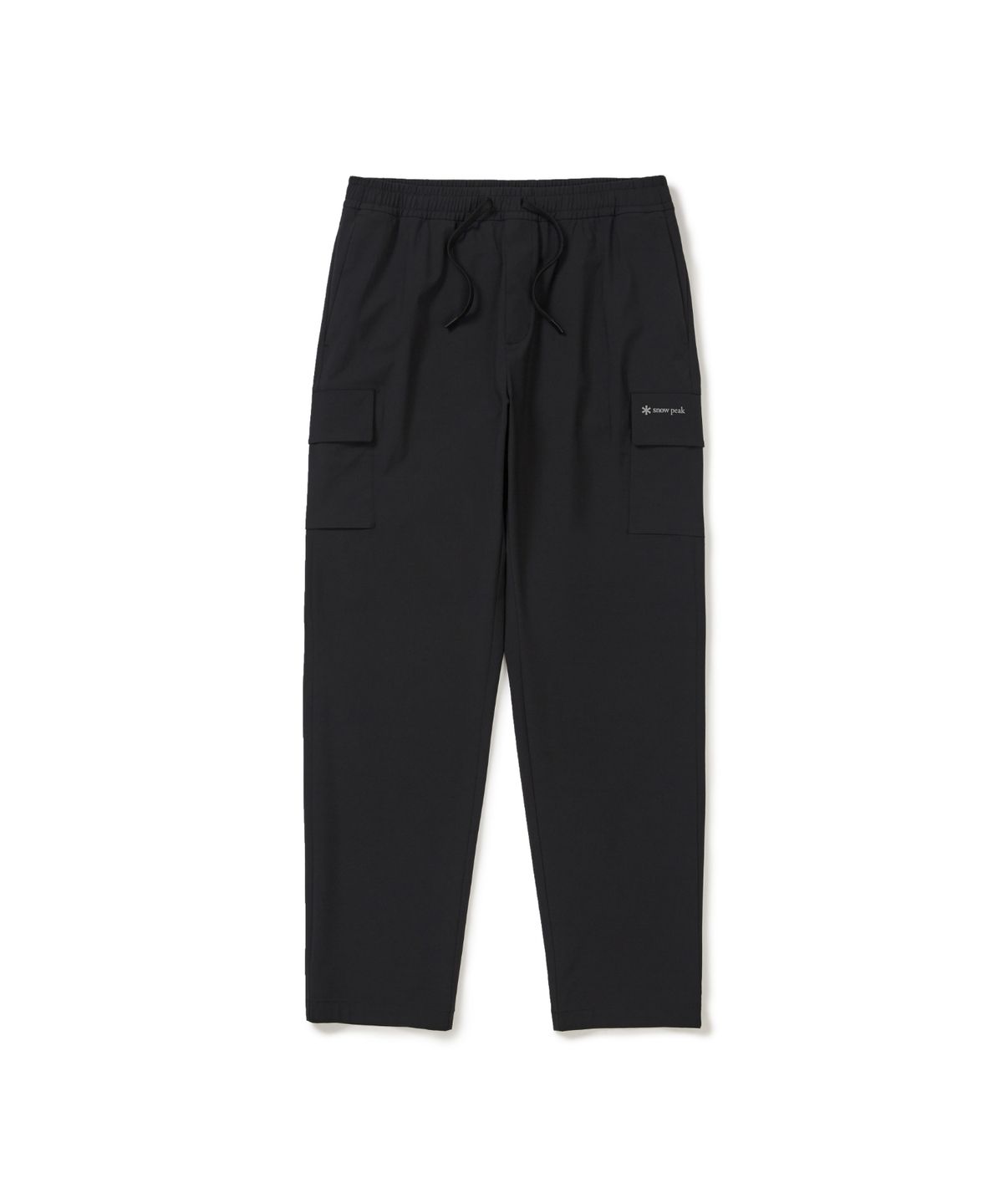 스노우피크 어패럴(SNOWPEAK APPAREL) 37.5 카고 팬츠 (S26MMTPT38) Black