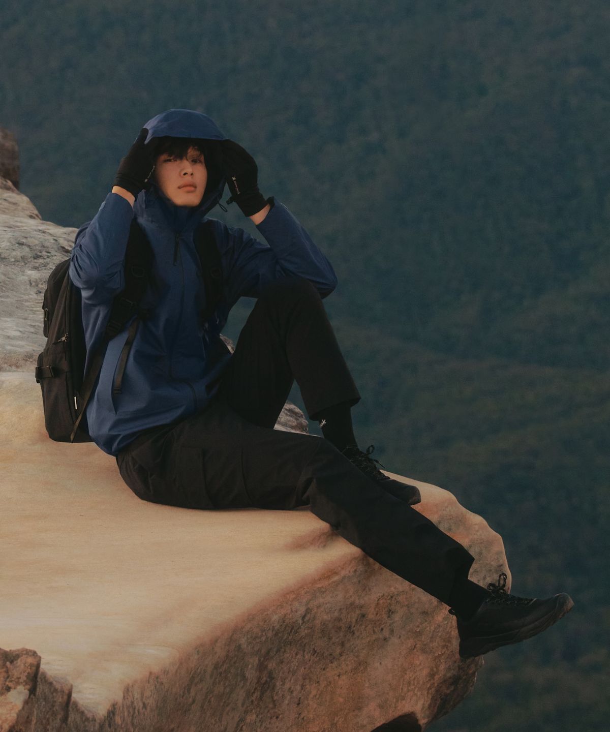 스노우피크 어패럴(SNOWPEAK APPAREL) 37.5 카고 팬츠 (S26MMTPT38) Black