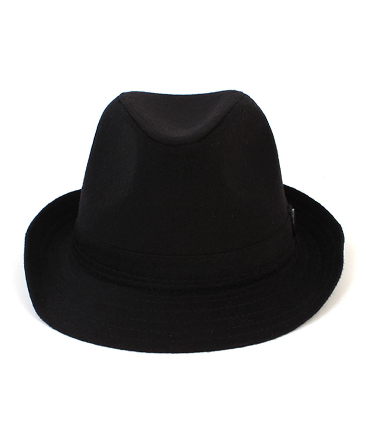 유니버셜 케미스트리(UNIVERSAL CHEMISTRY) BU All Black Wool Fedora  페도라