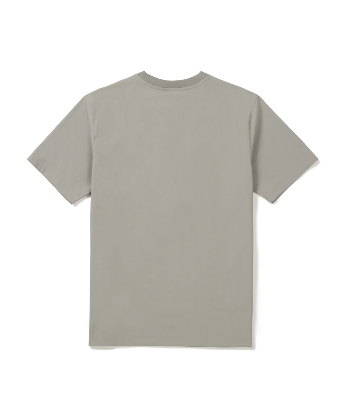 스노우피크 어패럴(SNOWPEAK APPAREL) 37.5 반팔 티셔츠 (S26MMTTS36) Fog Gray
