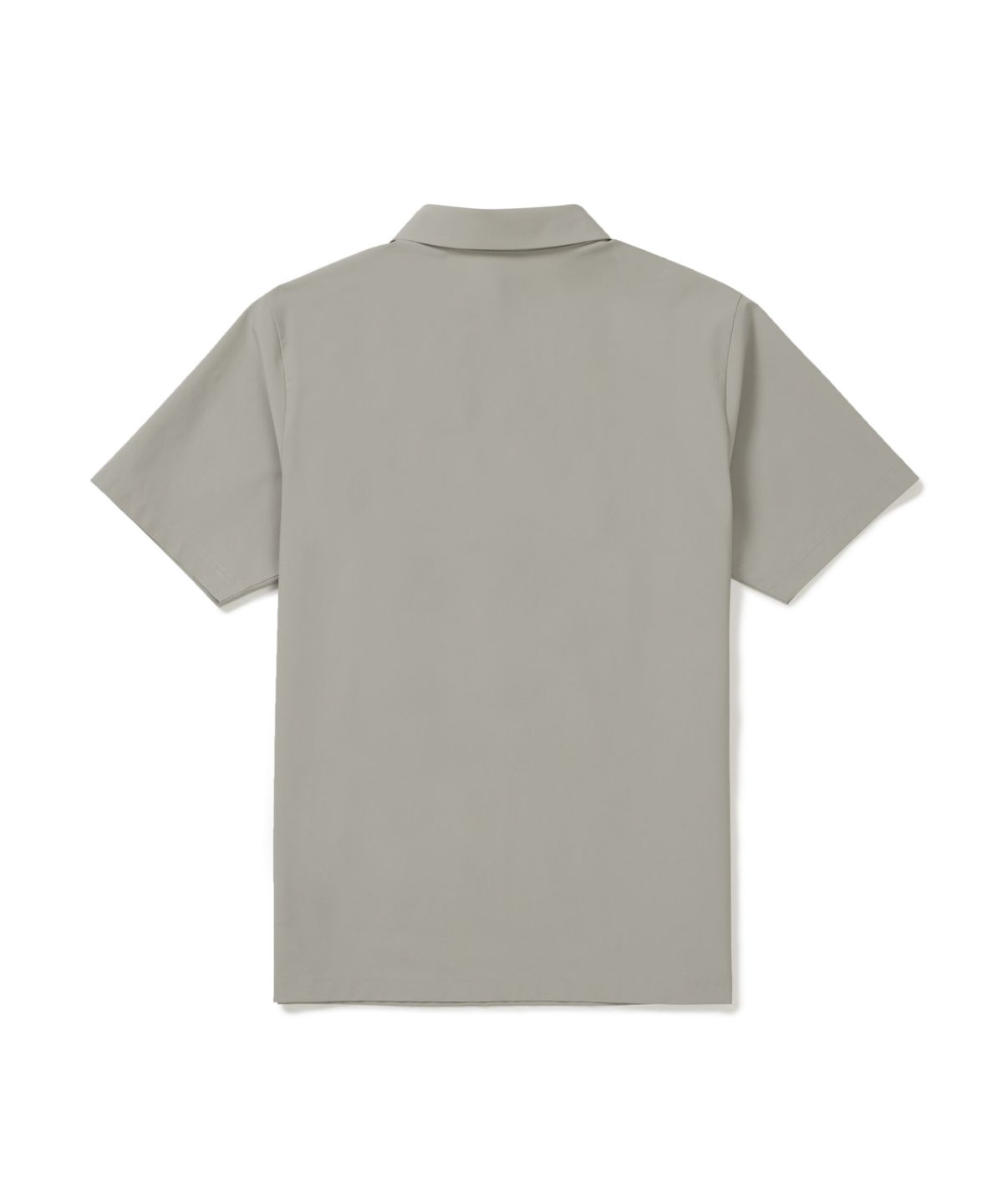 스노우피크 어패럴(SNOWPEAK APPAREL) 37.5 폴로 반팔 티셔츠 (S26MMTPS36) Fog Gray