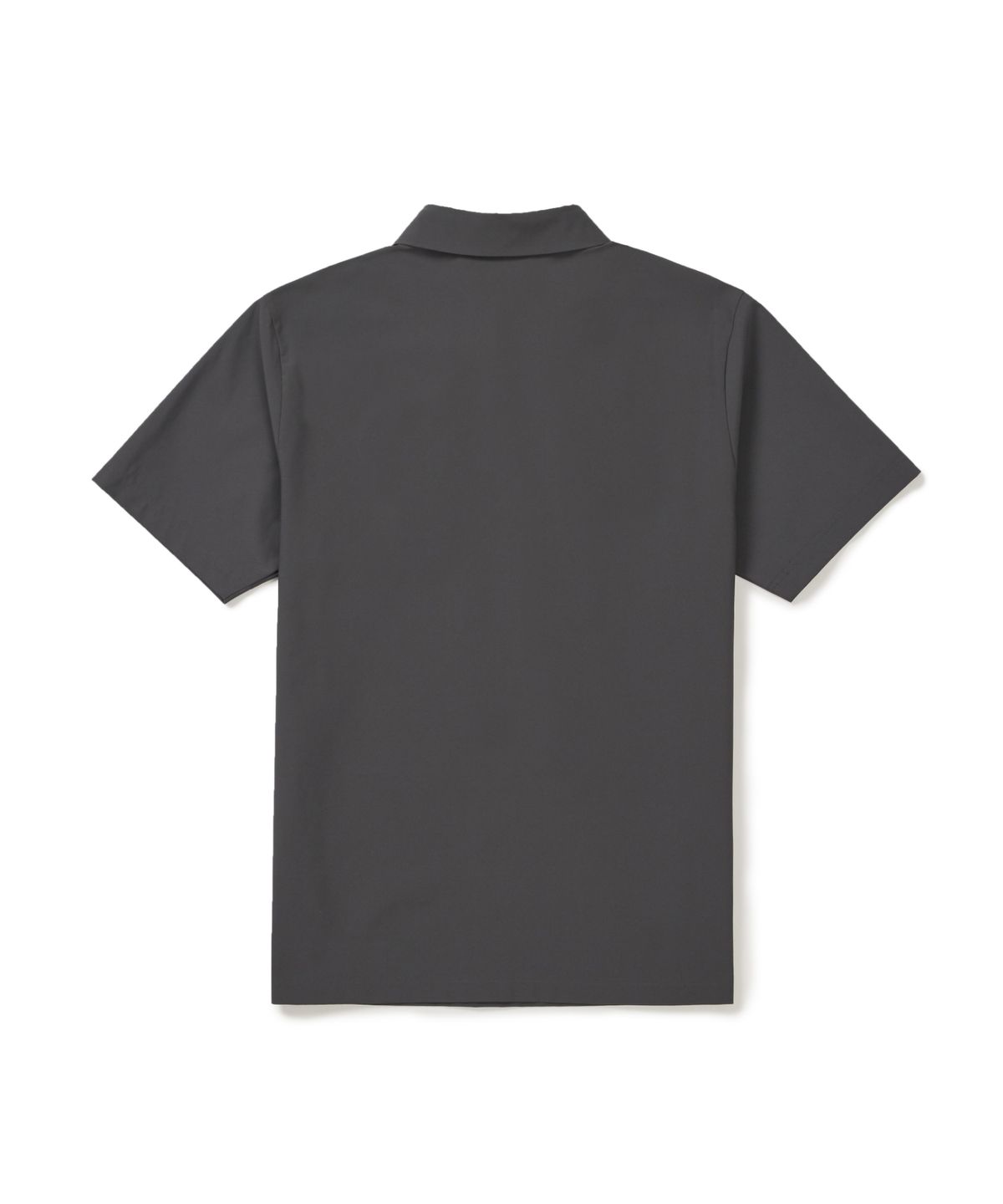 스노우피크 어패럴(SNOWPEAK APPAREL) 37.5 폴로 반팔 티셔츠 (S26MMTPS36) Charcoal