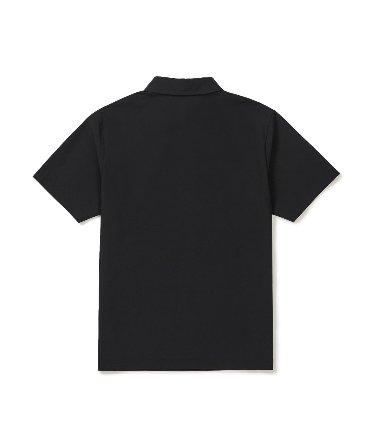 스노우피크 어패럴(SNOWPEAK APPAREL) 37.5 폴로 반팔 티셔츠 (S26MMTPS36) Black
