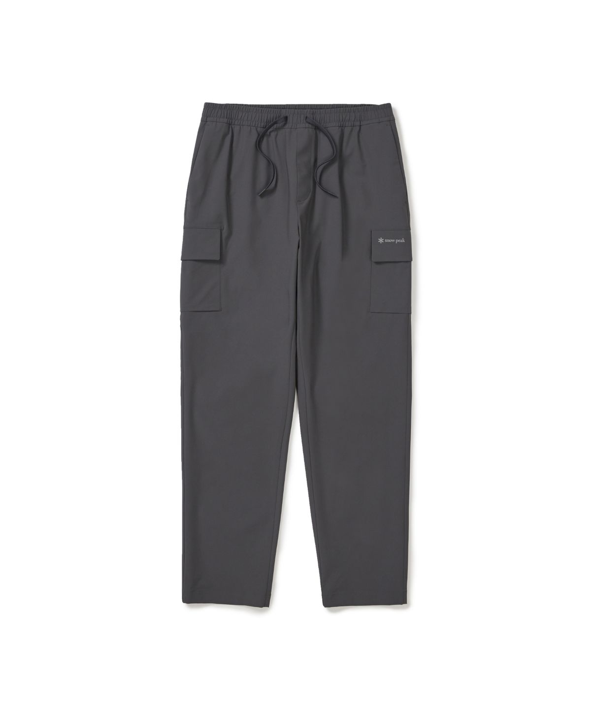 스노우피크 어패럴(SNOWPEAK APPAREL) 37.5 카고 팬츠 (S26MMTPT38) Charcoal