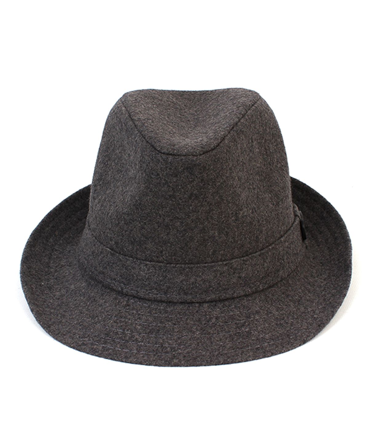 유니버셜 케미스트리(UNIVERSAL CHEMISTRY) BU All Gray Wool Fedora  페도라