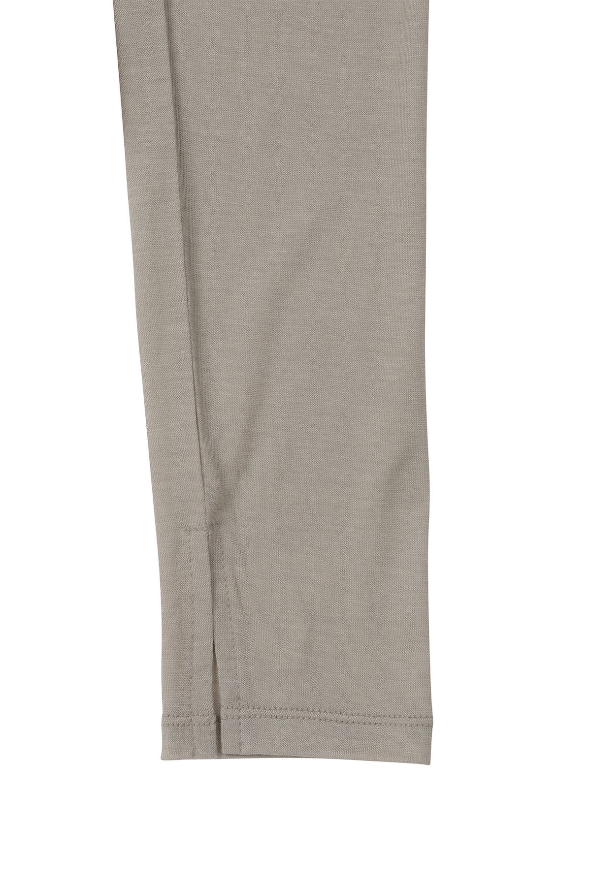다이닛(DEINET) ONE SHOULDER DRAPED ASYMMETRIC TOP IN BEIGE