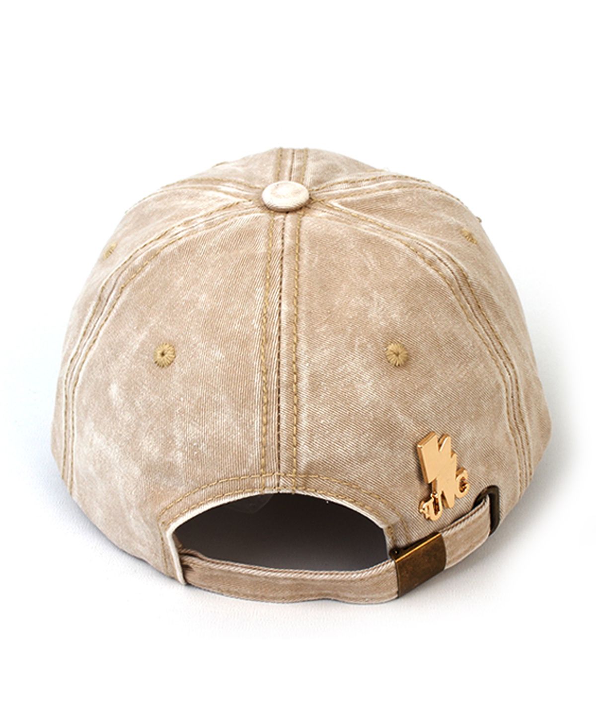 유니버셜 케미스트리(UNIVERSAL CHEMISTRY) Vintage Washing Muji Beige Ballcap 워싱볼캡