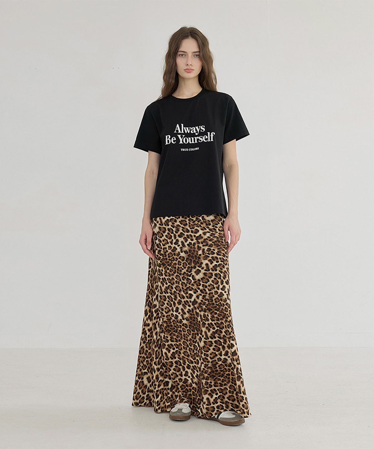 퀸스래빗(Q'SRB) Always Fluffy Printing Cotton T-shirt