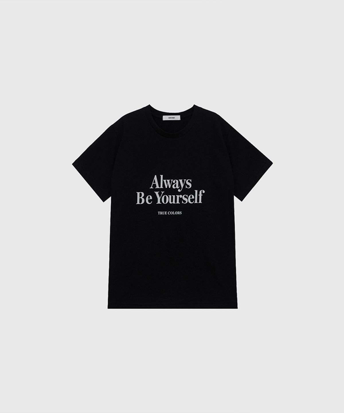 퀸스래빗(Q'SRB) Always Fluffy Printing Cotton T-shirt