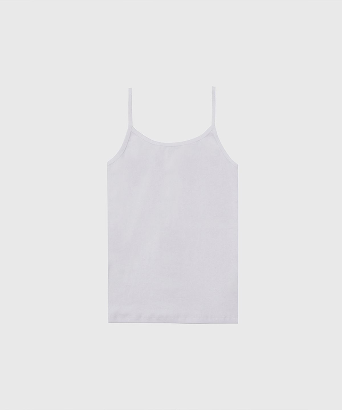 퀸스래빗(Q'SRB) Cool Span Slim Ribbed Summer Sleeveless