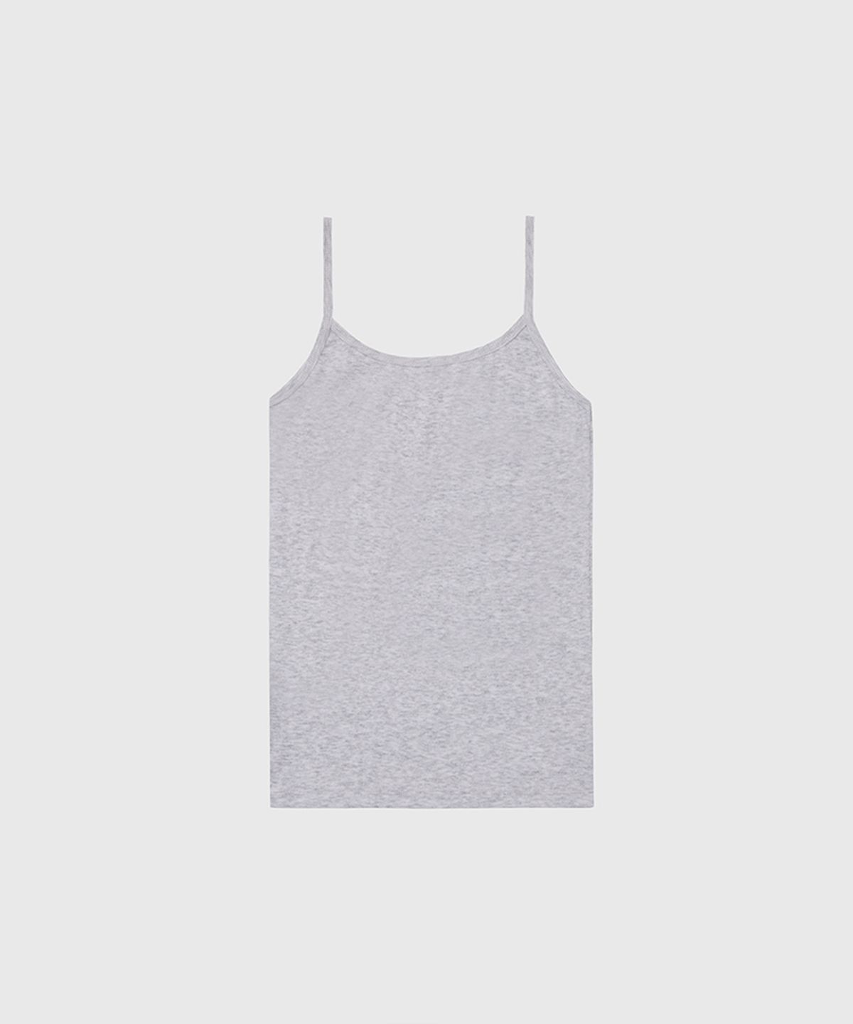 퀸스래빗(Q'SRB) Cool Span Slim Ribbed Summer Sleeveless